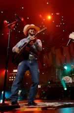 LAINEY WILSON Performs at Ian Munsick: Horses Are Faster Tour in Nashville 04/17/2025