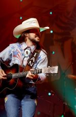 LAINEY WILSON Performs at Ian Munsick: Horses Are Faster Tour in Nashville 04/17/2025