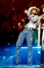 LAINEY WILSON Performs at Ian Munsick: Horses Are Faster Tour in Nashville 04/17/2025