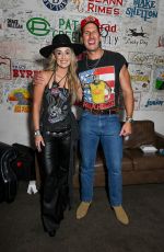 LAINEY WILSON Performs at Jelly Roll & Friends Concert in Fort Worth 05/06/2025
