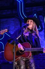 LAINEY WILSON Performs at Spotify Advance in New York 04/02/2025