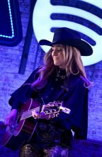 LAINEY WILSON Performs at Spotify Advance in New York 04/02/2025