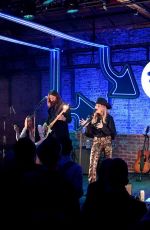 LAINEY WILSON Performs at Spotify Advance in New York 04/02/2025