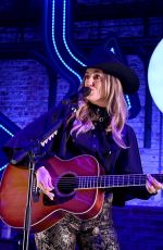 LAINEY WILSON Performs at Spotify Advance in New York 04/02/2025