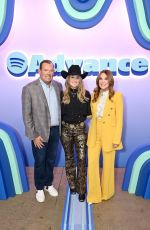LAINEY WILSON Performs at Spotify Advance in New York 04/02/2025