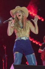 LAINEY WILSON Performs on Day 1 of CMA Fest at Nissan Stadium in Nashville 06/05/202