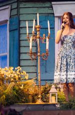 LANA DEL REY Performs at Principality Stadium in Cardiff 06/23/2025