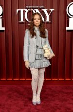 LAUFEY at 78th Annual Tony Awards at Radio City Music Hall in New York City 06/08/2025