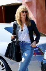 LAURA DERN Out for Lunch with Dan Buettner at Great White in Los Angeles 06/07/2025
