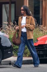 LAURA HARRIER Out Shopping in West Hollywood 06/03/2025