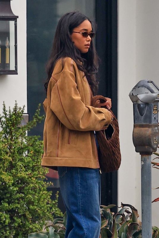 LAURA HARRIER Out Shopping in West Hollywood 06/03/2025