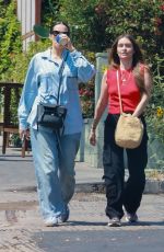 LAUREN PARSEKIAN Out for Lunch with a Friend in Los Angeles 06/06/2025