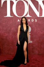 LEA MICHELE at 78th Annual Tony Awards at Radio City Music Hall in New York City 06/08/2025