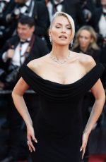 LENA GERCKE at Mission Imposible Premiere at 2025 Cannes Film Festival 05/14/2025