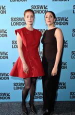 LEONIE BENESCH at Late Shift Screening at SXSW 2025 in London 06/03/2025