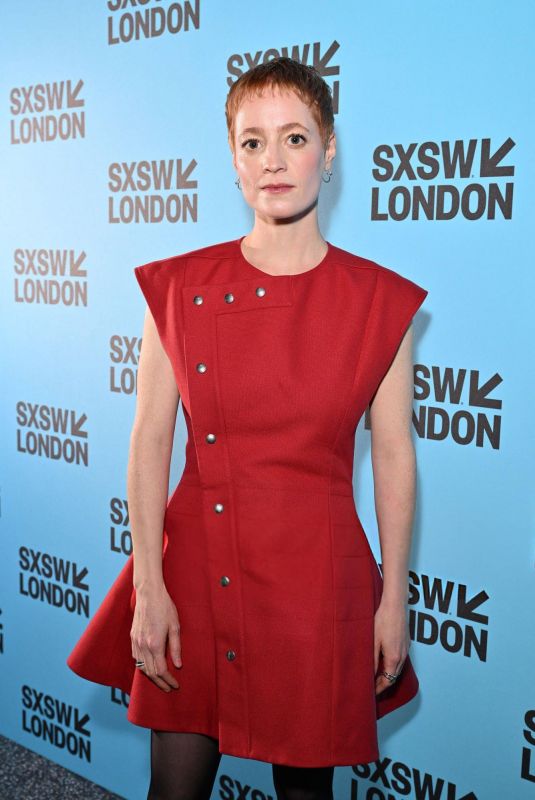 LEONIE BENESCH at Late Shift Screening at SXSW 2025 in London 06/03/2025