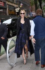 LESLIE BIBB Out and About in New York City 06/17/2025