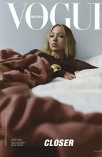 LILA GRACE MOSS in Vogue Australia, June 2025