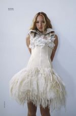 LILA GRACE MOSS in Vogue Australia, June 2025