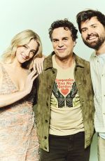 LILI REINHART, BETTY GILPIN, Cooper Raiff and Mark Ruffalo - 2025 Tribeca Festival Portraits