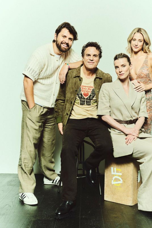 LILI REINHART, BETTY GILPIN, Cooper Raiff and Mark Ruffalo - 2025 Tribeca Festival Portraits