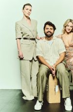 LILI REINHART, BETTY GILPIN, Cooper Raiff and Mark Ruffalo - 2025 Tribeca Festival Portraits