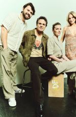 LILI REINHART, BETTY GILPIN, Cooper Raiff and Mark Ruffalo - 2025 Tribeca Festival Portraits