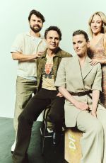 LILI REINHART, BETTY GILPIN, Cooper Raiff and Mark Ruffalo - 2025 Tribeca Festival Portraits