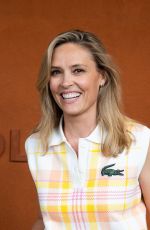 LILOU FOGLI at French Tennis Open at Roland Garros in Paris 05/28/2025