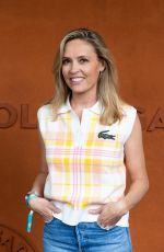 LILOU FOGLI at French Tennis Open at Roland Garros in Paris 05/28/2025