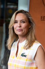 LILOU FOGLI at French Tennis Open at Roland Garros in Paris 05/28/2025
