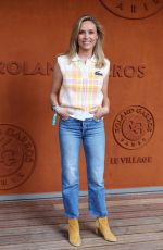 LILOU FOGLI at French Tennis Open at Roland Garros in Paris 05/28/2025