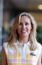 LILOU FOGLI at French Tennis Open at Roland Garros in Paris 05/28/2025