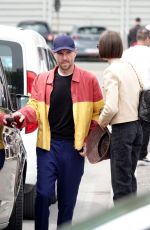LILY COLLINS and Charlie Mcdowell Arrives at Italian Open in Rome 05/11/2025