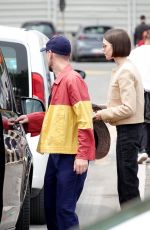 LILY COLLINS and Charlie Mcdowell Arrives at Italian Open in Rome 05/11/2025