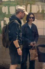 LILY COLLINS Out and About in London 05/02/2025