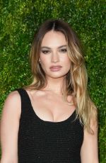 LILY JAMES at 18th Annual Tribeca Artists Dinner Hosted by Chanel in New York 06/09/2025