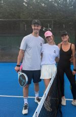 LILY JAMES for Connect Padel UK 2025