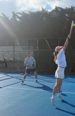 LILY JAMES for Connect Padel UK 2025