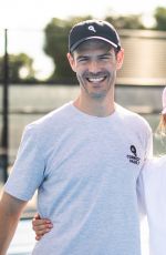 LILY JAMES for Connect Padel UK 2025
