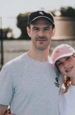 LILY JAMES for Connect Padel UK 2025