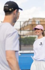 LILY JAMES for Connect Padel UK 2025