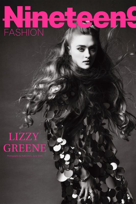 LIZZY GREENE for Nineteen92 Fashion Magazin,e June 2025
