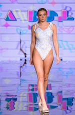 LOGAN DAY Walks Runway at Miami Swim Week Powered by Art Hearts Fashion at Eden Roc Hotel in Miami 05/30/2025