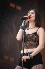 LOLO Performs at Nova Rock Festival 2025 in Nickelsdorf 06/12/2025