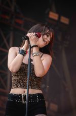 LOLO Performs at Nova Rock Festival 2025 in Nickelsdorf 06/12/2025