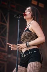 LOLO Performs at Nova Rock Festival 2025 in Nickelsdorf 06/12/2025