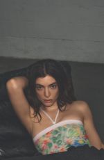 LORDE for Vogue Australia, July 2025
