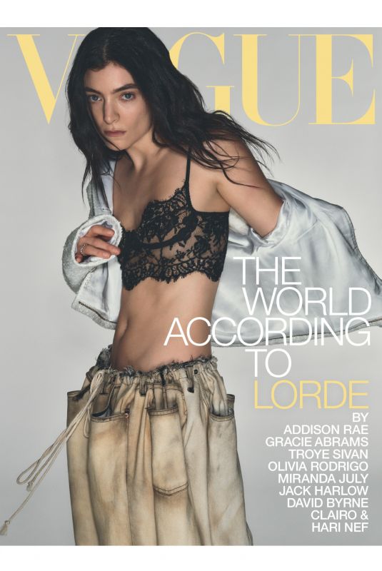 LORDE for Vogue Australia, July 2025