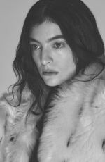 LORDE for Vogue Australia, July 2025